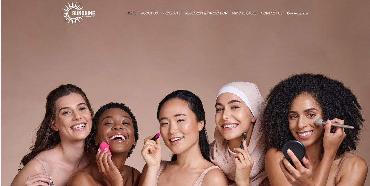 Private Label Cosmetics Manufacturers in India